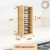 Import Bamboo Tumbler Lid Organizer Compact Lid Storage Rack for Countertop from China