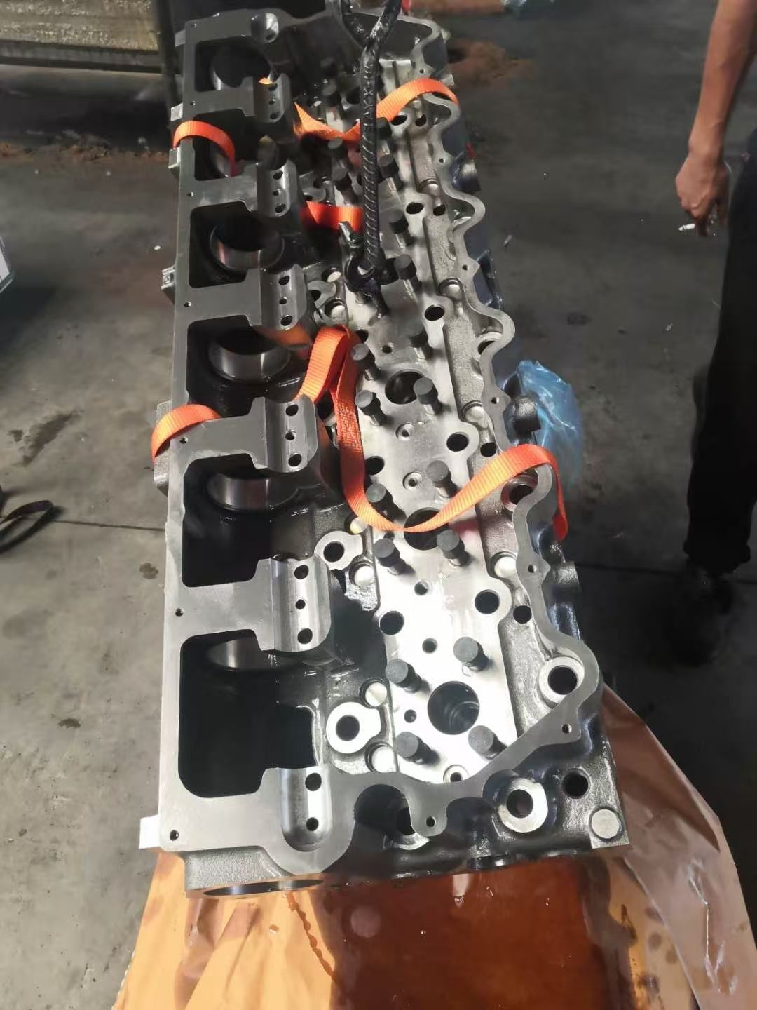 Buy Heavy Duty Machinery Engines Parts C15 Cylinder Head 2237263 And ...