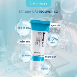 La Bonita Recover Acne Foam Cleanser