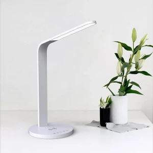 Modern Rechargeable Led Beside Desk Reading Lamp With Qi Wireless Charging