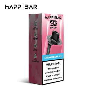 EU Warehouse Free Shipping Happ Bar 40K Packaging