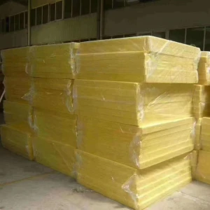 Glass wool acoustic panels soundproofing