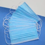 Three Ply Non-Woven Disposable Face Mask, For Medical
