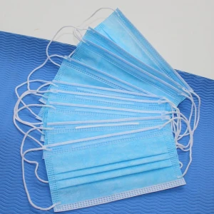 Three Ply Non-Woven Disposable Face Mask, For Medical