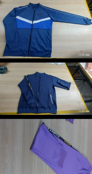 Sports garments , shirts, hoddies ,