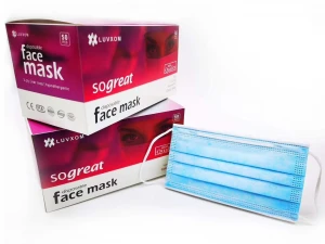 Disposable Face Mask with 3 ply CE approved