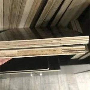 12mm Black Film Finger Joint Core Plywood Formwork