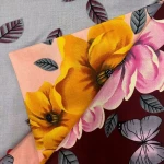 sell rayon viscose fabric printed