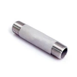 Hydraulic Stainless Steel Threaded Nippel  Pipe Fittings