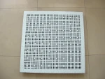 ANTI-STATIC PERFORATED PANEL