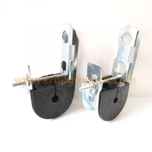 Suspension Clamp with Neoprene Insert for ADSS cables