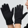 BSCI Certified Fleece-Lined Knitted Gloves for Men