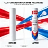 One-Stop OEM Badminton Shuttlecock & Tube Custom Brand Factory