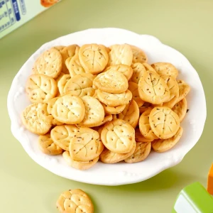 13 kinds Vegetable Biscuit with Halal certificated and OEM price