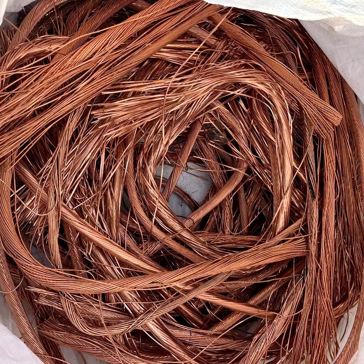 Buy Copper Wire Scrap Bulk Quantity For Recycling And Industrial Use ...