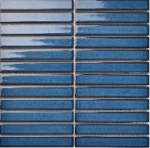 Ceramic Mosaic Tile Strip Mosaics