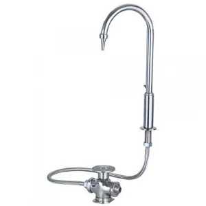 Stainless Steel,Foot Treadle,Single Faucet