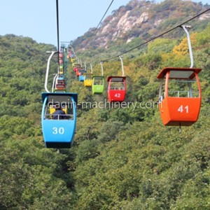 Fixed Cable-carrying Device Basket Type Ropeway