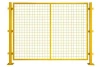 Metal Frame Workshop Partition Fence, Warehouse Isolation Wire Mesh Fence for Factory Area Separation & Machine Safety