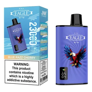 Buy Jnr Eagle 23000 Puffs Disposable Vape 0% 2% 5% – Slovenia Wholesale  Supplier For Bulk Buys | High-performance 23k Puffs from VEG26 Vape  Technology Co., Ltd, France