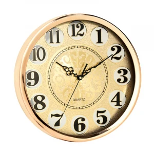 Factory Wholesale New Custom Label Modern Decorative 12 Wall Clock