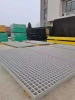Fiber Glass Material 38*38*30mm Thickness Frp Grating Anti-Slip Grille