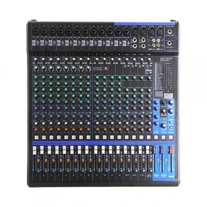 Hot sale professional audio mixer 16 channel DJ stage sound system