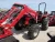 Import Brand new Mahindra 4550 4WD tractor - 50hp, 4WD, with loader from Switzerland