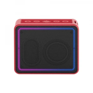 Home Portable Lighted bluetooth speaker with Micro Handsfree calling