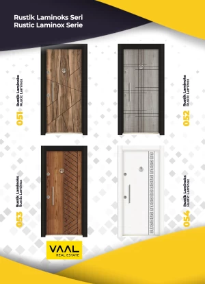 Steel Doors Rustic Laminox Series