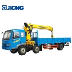 XCMG factory SQ8SK3Q crane truck mounted 8ton Telescoping Boom Crane