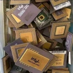 Wholesale Ceramic CPU Scrap. Gold Bearing Ceramic CPU Scrap