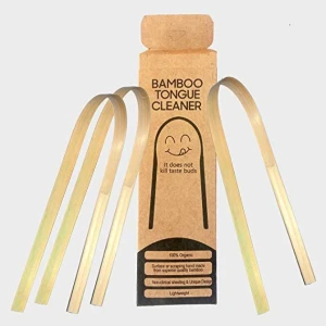 Bamboo Tongue Cleaner