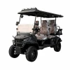 4+2 seater 6 passangers electric golf cart off-road golf buggy 72V 5KW AC Motor