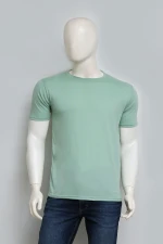 Green Round Neck T-Shirt