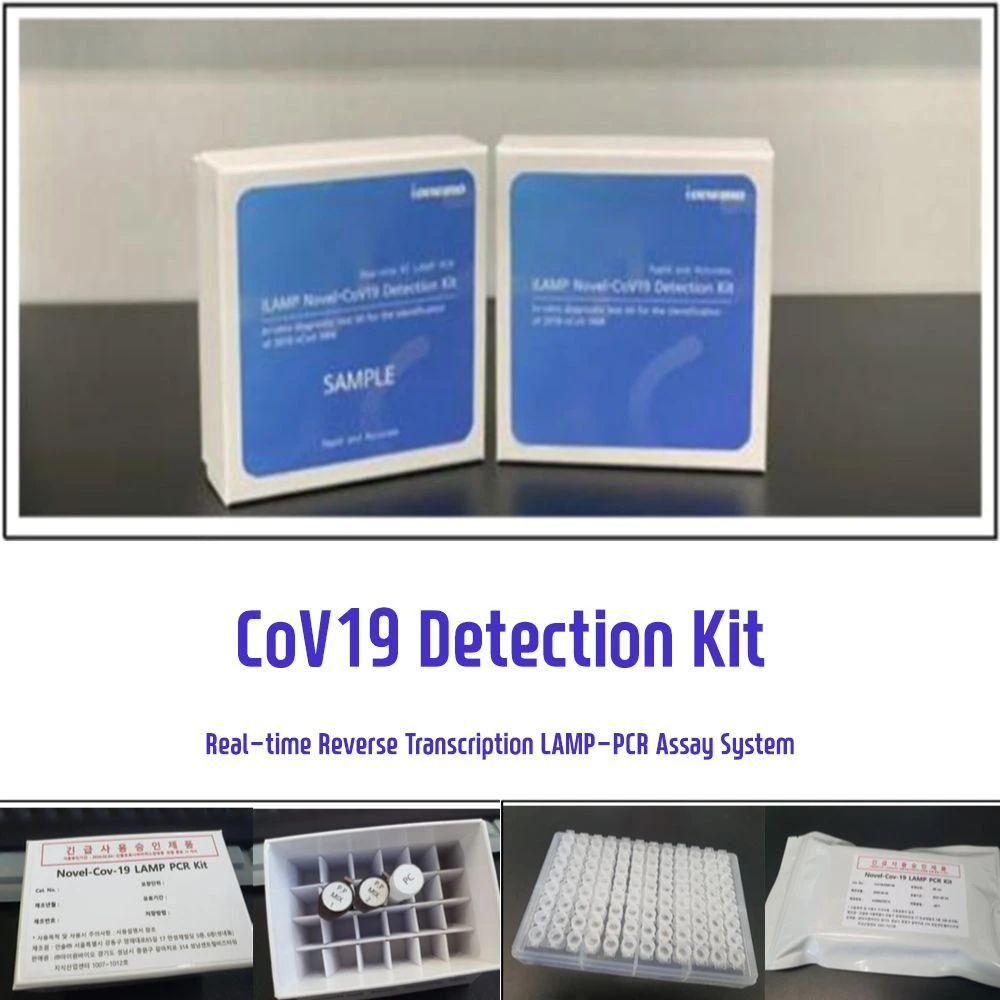 Buy Novel Cov19 Rtlamp Pcr Kit ((covid19 Test Kitsouth Korea)) from EZ HIGHTECH ASIA