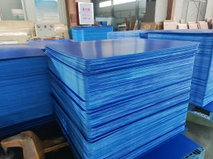PP plastic corrugated hollow sheet