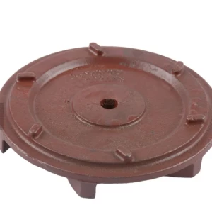 Custom Green Sand Casting Water Pump Parts Iron Casting Impeller