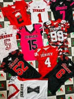 Sublimation American football uniforms