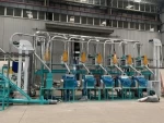 20T Maize Meal Milling Machine for Grade 1 Flour