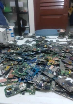 Mobile Phone PCB Scrap / Used Cell Phone Motherboards for Recycling