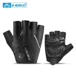 INBIKE Outdoor Sports Gel Padded Half Finger Breathable Mesh Skiing Racing Climbing Cycling Gloves IF239