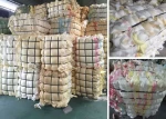 50 MT of Polyurethane Foam Scrap Available from Rotterdam for International Buyers