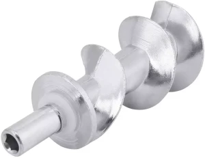Stainless steel precision cast crankshaft madeinchina OEM via pan@casting-aluminum.com