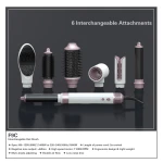 F9  air wrap Interchangeable Hair dryer