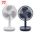 Import rechargeable table fan lithium battery Portable USB 5v dc stand folding pedestal fan Standing cooling Fan mini fan from China