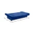 Import Sofa/Bed AMORE 3 Seater Blue 200x90x95cm from Romania