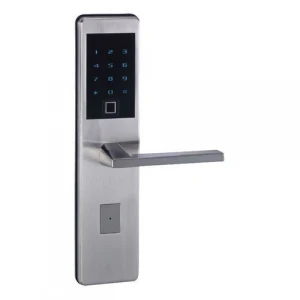 Electronic front door lock wifi smart lock keyless entry blot with bluetooth