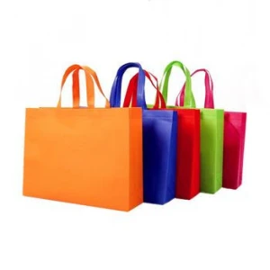 Biodegradable low price non-woven handle bag