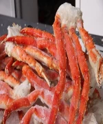 Live Canadian Red King Crab Leg